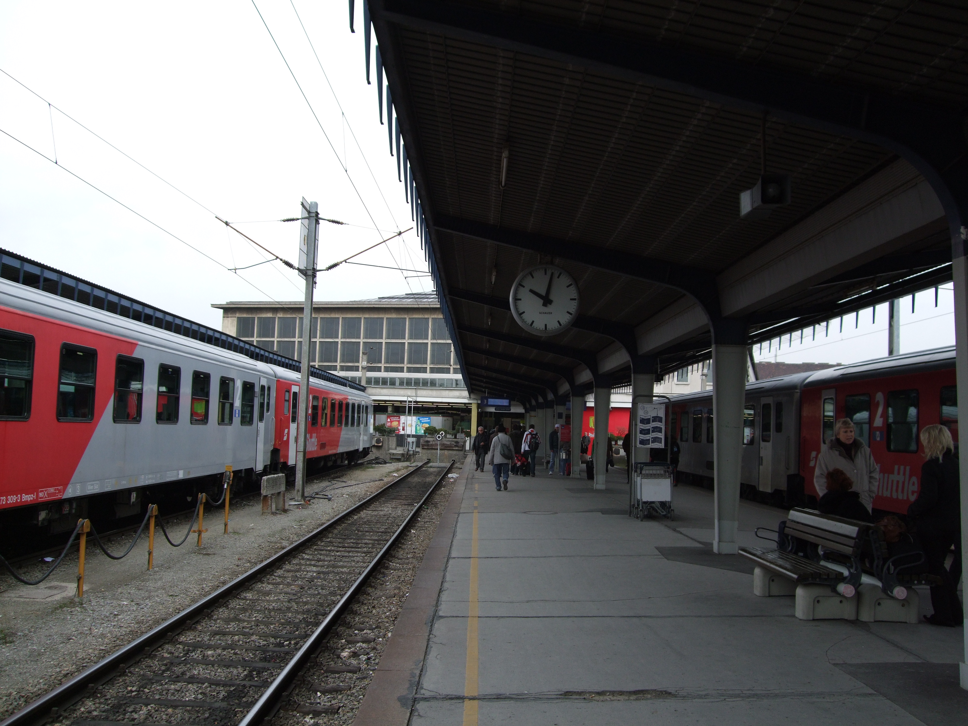 2009年ウィーン南駅